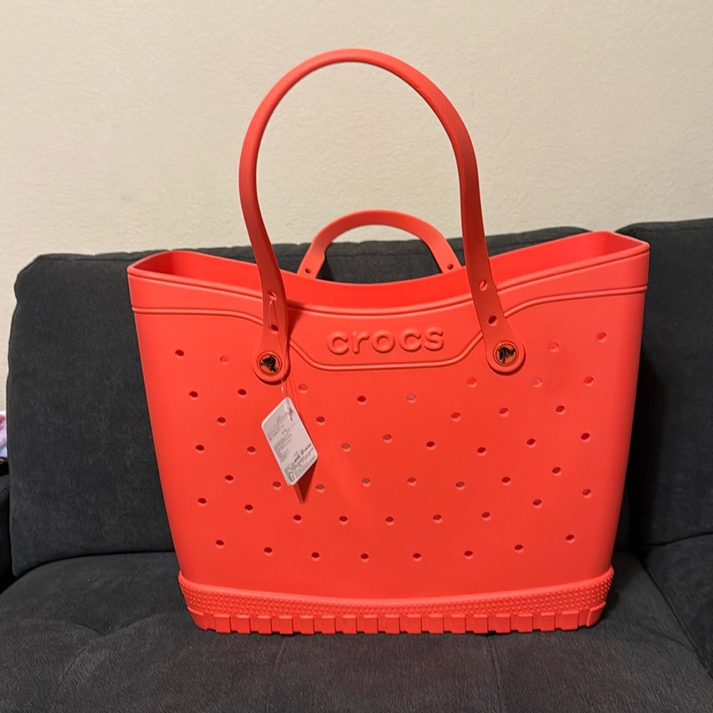 New Crocs Classic Large Tote- Starfish Color
